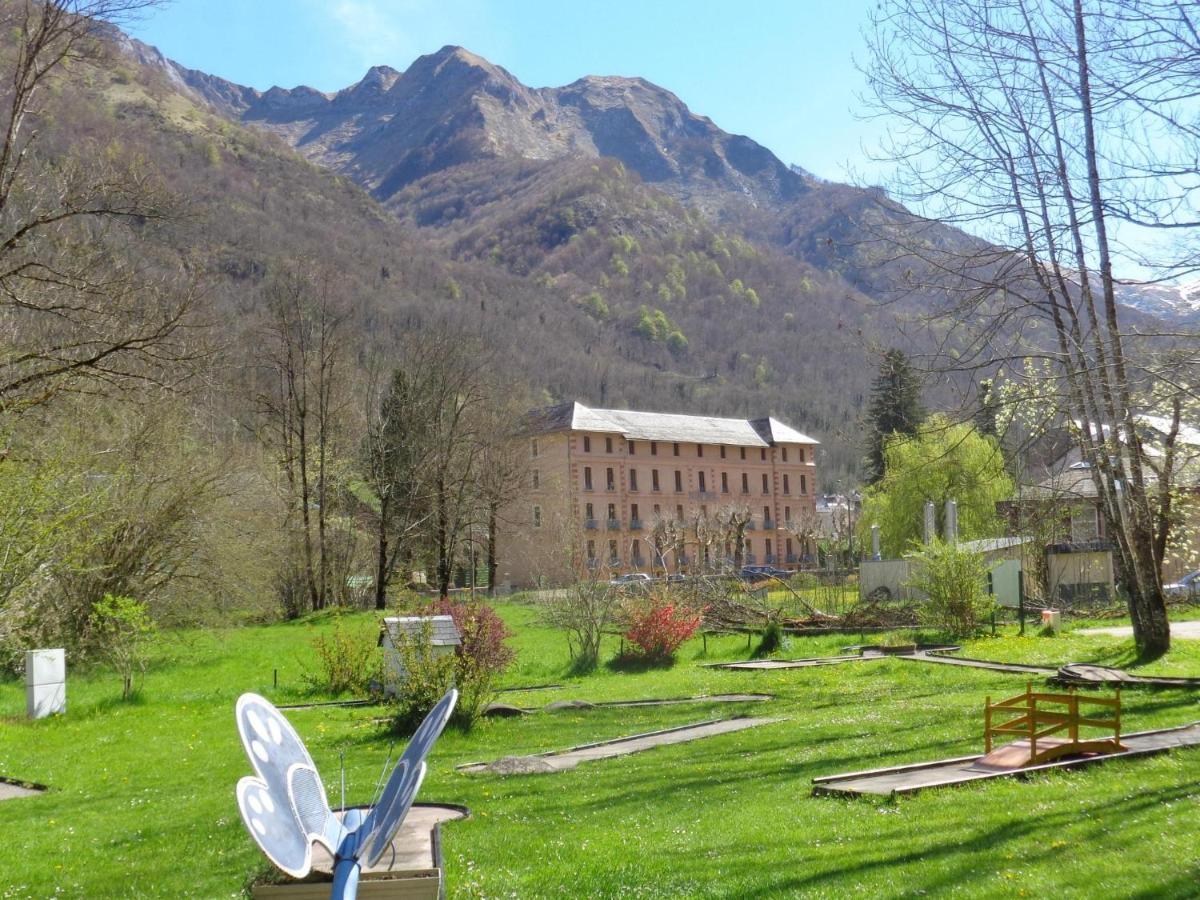 T2 + Confort + Terrasse Aulus-les-Bains